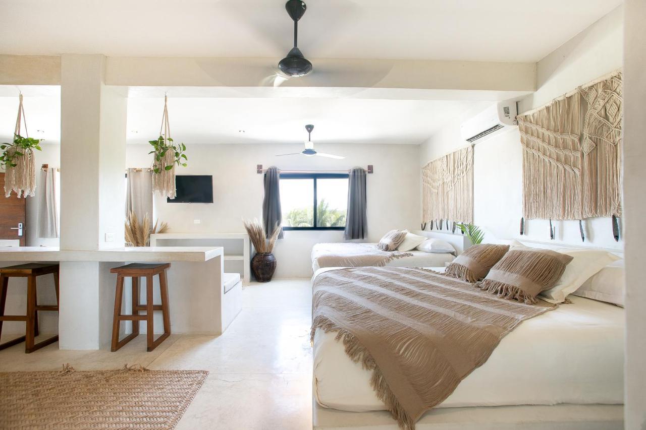 Tulum Townhouse By Amansala Hotel Eksteriør billede